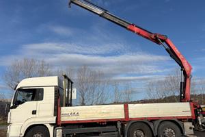 MAN TGA 26.480 gru Fassi 3 assi