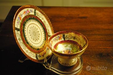 Tazzina da caffè tedesca da collezione