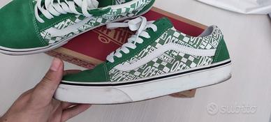 vans old skool verdi tg.42