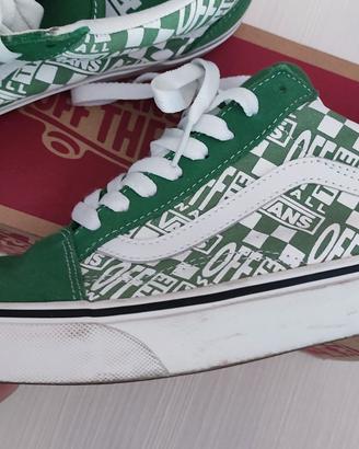 vans old skool verdi tg.42
