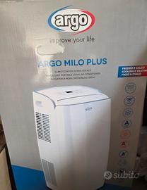 condizionatore portatile, ARGO Milos plus 13 BTUK/