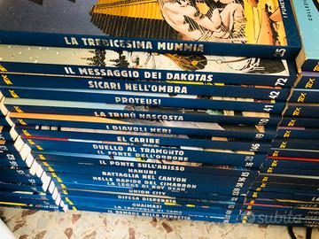 Tex colori collezione storica “La Repubblica “