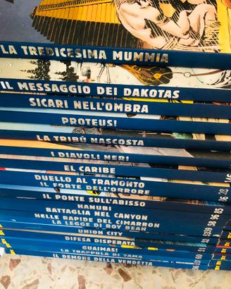 Tex colori collezione storica “La Repubblica “