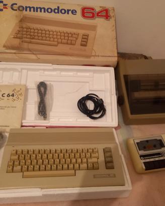 COMMODORE 64 TESTATO