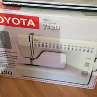 Macchina per cucire Toyota, 16 programmi