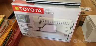 Macchina per cucire Toyota, 16 programmi