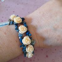 bracciale lapislazzuli 