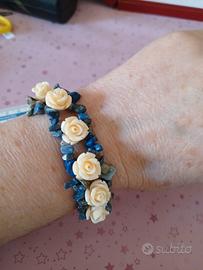 bracciale lapislazzuli 