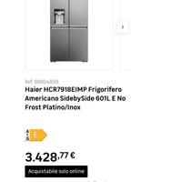 Frigo Americano HAIER TOP GAMMA