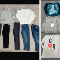 Abbigliamento 98-104 bambina vario