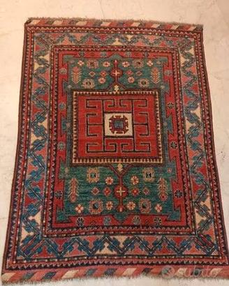 Fatto a mano Tappeto Uzbekistan