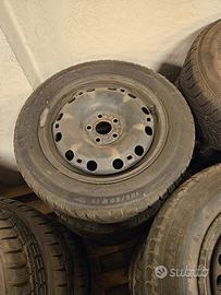 Cerchi VW 5x110 Gomme invernali Michelin/ Nokian 1