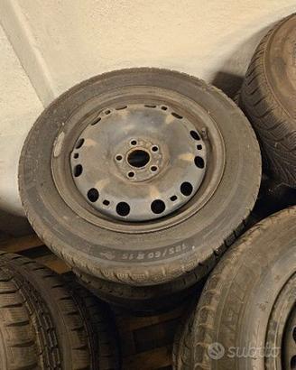 Cerchi VW 5x110 Gomme invernali Michelin/ Nokian 1