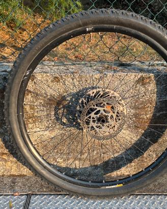 Ruota Mavic no boost 29 mtb