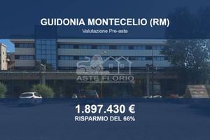 Immobile in asta di 4461 m² a Guidonia Montecelio