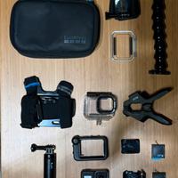 GOPRO HERO 8 BLACK + ACCESSORI HERO 13/12/11/10