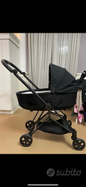 Carrozzino Cybex Mios matt black