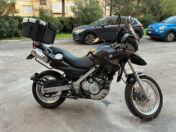 Moto BMW GS 650 del 2004