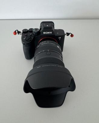 Sigma 24-70 f2.8 DGDN II Art per Sony