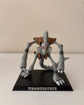 Tiranozaurer Anime Robot Collection