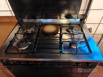 Cucina a gas SAMET con forno - Vintage / Rustica