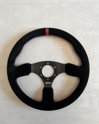 Volante in alcantara