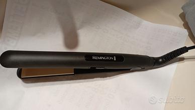 Piastra liscia capelli elettrica Remington donna.