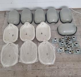 Flos noce Set n.6 Pezzi