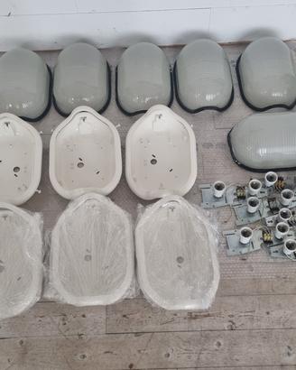 Flos noce Set n.6 Pezzi