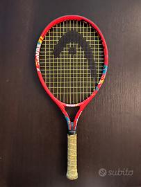 Racchetta tennis bambino 4-6 anni