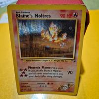 Blaine's Moltres Holo 1/132 Gym Heroes