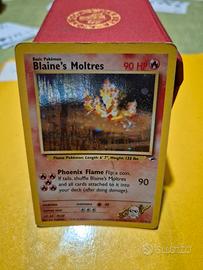 Blaine's Moltres Holo 1/132 Gym Heroes
