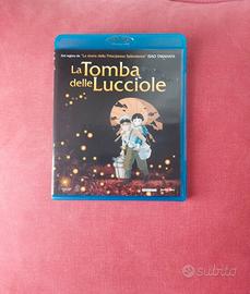 la tomba delle lucciole Blu-ray 