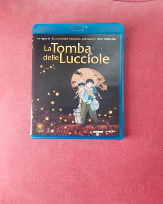 la tomba delle lucciole Blu-ray 