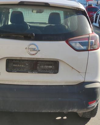 Portellone paraurti stop Crossland x 2018