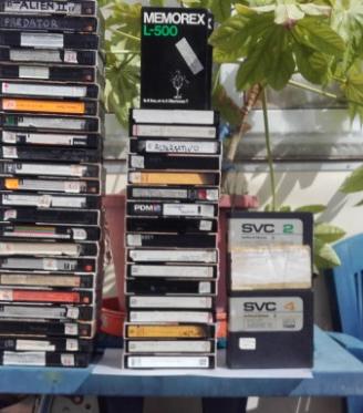 Cassette video 2000-betamax