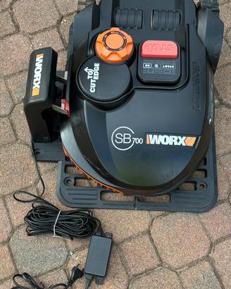 Worx landroid robot taglia erba