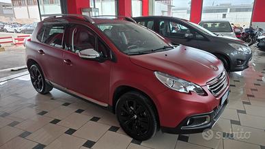 Peugeot 2008 BlueHDi 120 S&S Allure Red matt
