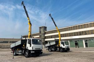 IVECO 160 GRU e RIBALTABILE NUOVO