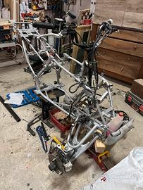 Telaio Quad Hyosung 450