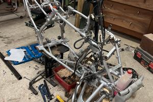 Telaio Quad Hyosung 450