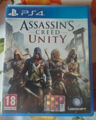 Assassin's Creed Unity PS4