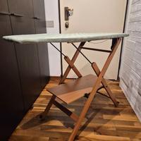 Foppapedretti Asse da stiro Assai, legno di faggio