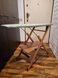 Foppapedretti Asse da stiro Assai, legno di faggio