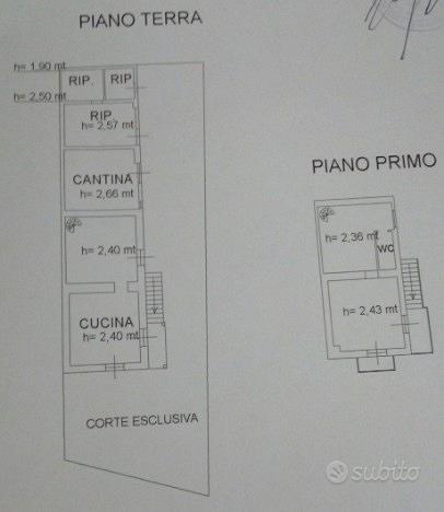 Casa con terreno edificabile - Vista 2