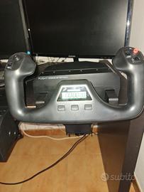 Logitech G Saitek Pro Flight Yoke System