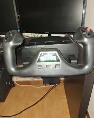 Logitech G Saitek Pro Flight Yoke System