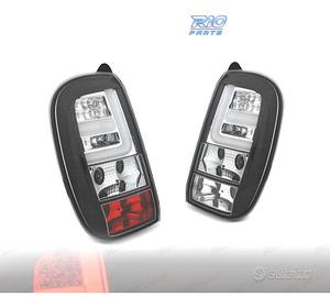 FARI DACIA DUSTER 10-13 BARRE LUMINOSE FONDO NERO