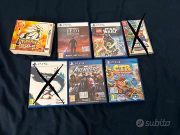 videogiochips5/ps4/switch/3ds (leggere descrizione