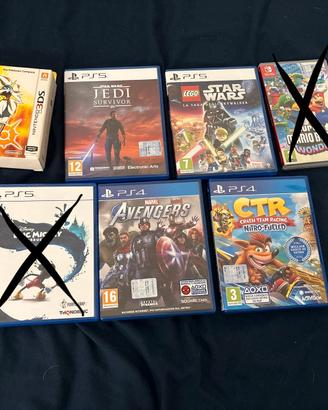 videogiochips5/ps4/switch/3ds (leggere descrizione